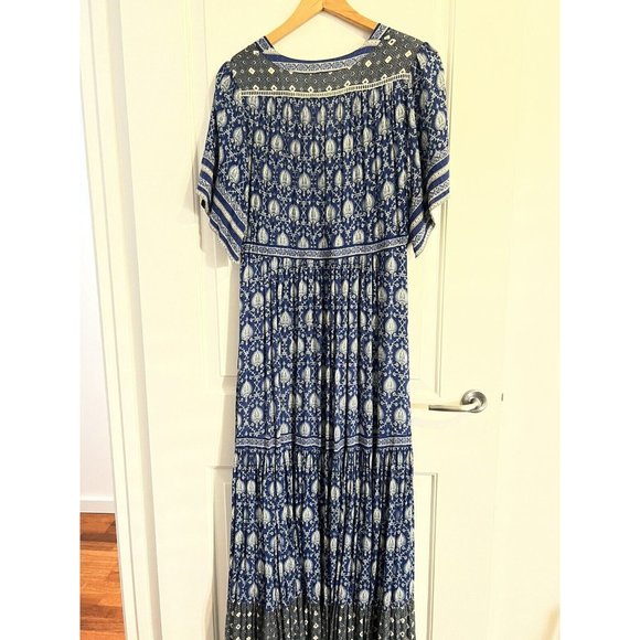 Spell Oracle Gown size Large Blue Perfect - Picture 11 of 12